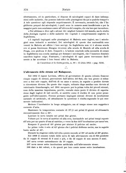 L'agricoltura coloniale organo dell'Istituto agricolo coloniale italiano e dell'Ufficio agrario sperimentale dell'Eritrea