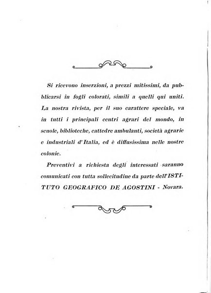 L'agricoltura coloniale organo dell'Istituto agricolo coloniale italiano e dell'Ufficio agrario sperimentale dell'Eritrea