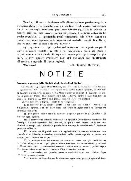 L'agricoltura coloniale organo dell'Istituto agricolo coloniale italiano e dell'Ufficio agrario sperimentale dell'Eritrea