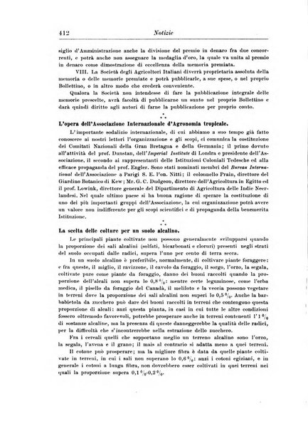 L'agricoltura coloniale organo dell'Istituto agricolo coloniale italiano e dell'Ufficio agrario sperimentale dell'Eritrea