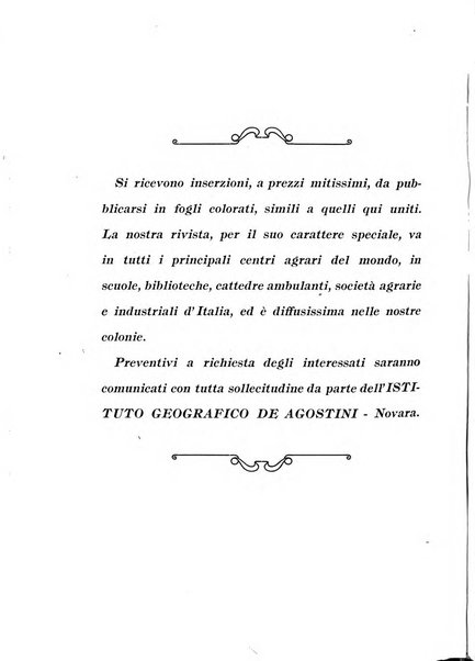 L'agricoltura coloniale organo dell'Istituto agricolo coloniale italiano e dell'Ufficio agrario sperimentale dell'Eritrea