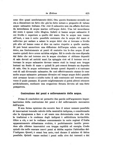 L'agricoltura coloniale organo dell'Istituto agricolo coloniale italiano e dell'Ufficio agrario sperimentale dell'Eritrea