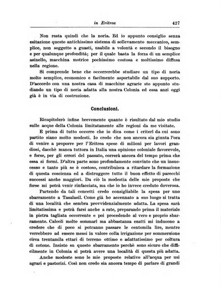 L'agricoltura coloniale organo dell'Istituto agricolo coloniale italiano e dell'Ufficio agrario sperimentale dell'Eritrea