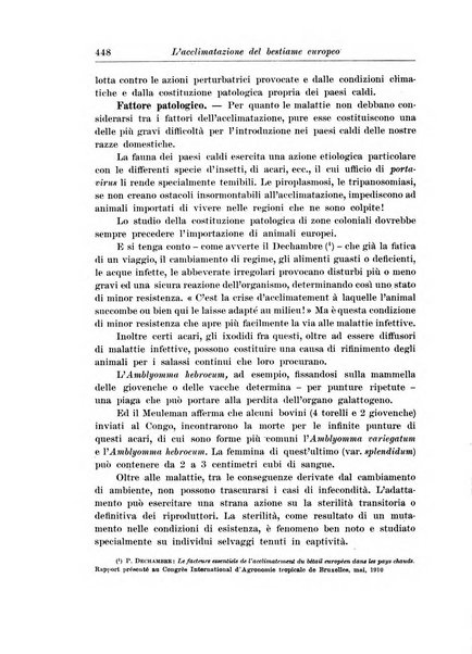 L'agricoltura coloniale organo dell'Istituto agricolo coloniale italiano e dell'Ufficio agrario sperimentale dell'Eritrea