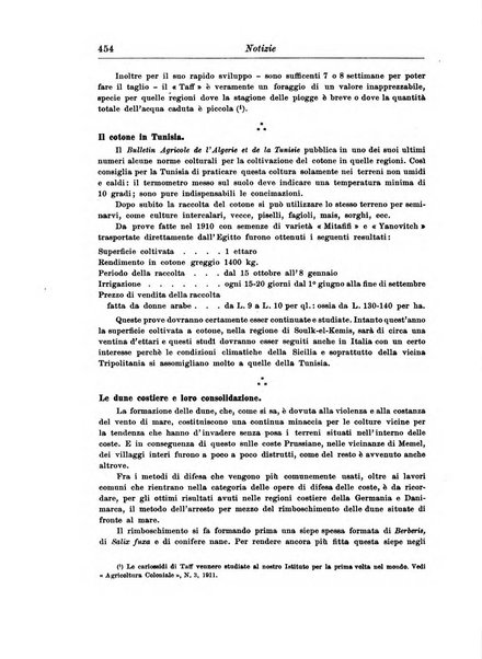 L'agricoltura coloniale organo dell'Istituto agricolo coloniale italiano e dell'Ufficio agrario sperimentale dell'Eritrea