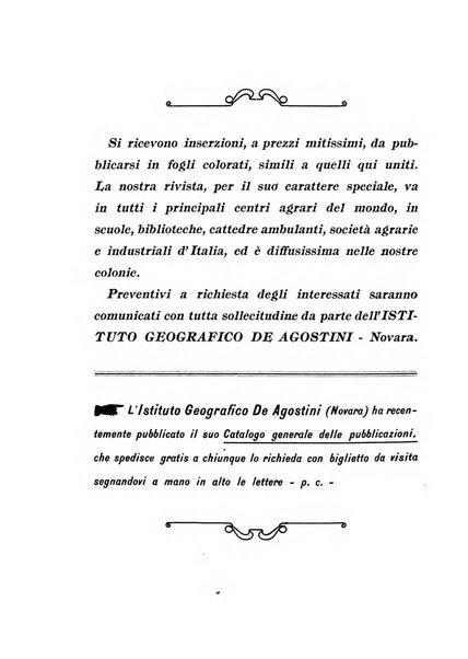 L'agricoltura coloniale organo dell'Istituto agricolo coloniale italiano e dell'Ufficio agrario sperimentale dell'Eritrea