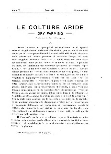 L'agricoltura coloniale organo dell'Istituto agricolo coloniale italiano e dell'Ufficio agrario sperimentale dell'Eritrea