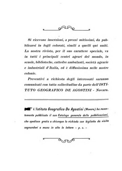 L'agricoltura coloniale organo dell'Istituto agricolo coloniale italiano e dell'Ufficio agrario sperimentale dell'Eritrea