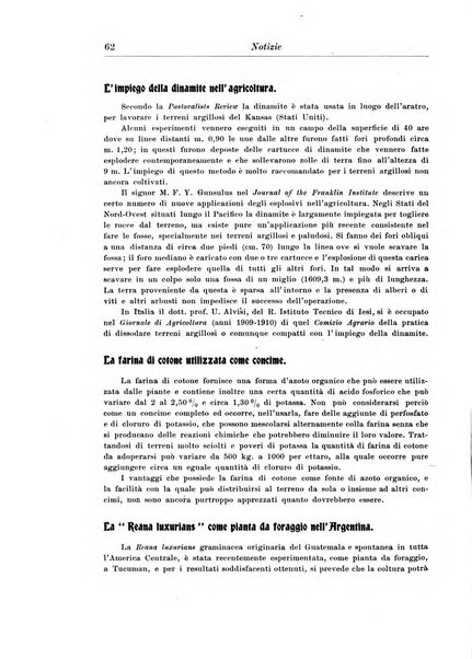 L'agricoltura coloniale organo dell'Istituto agricolo coloniale italiano e dell'Ufficio agrario sperimentale dell'Eritrea