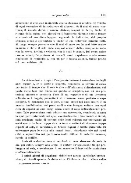 L'agricoltura coloniale organo dell'Istituto agricolo coloniale italiano e dell'Ufficio agrario sperimentale dell'Eritrea