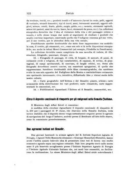 L'agricoltura coloniale organo dell'Istituto agricolo coloniale italiano e dell'Ufficio agrario sperimentale dell'Eritrea