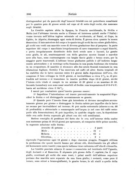 L'agricoltura coloniale organo dell'Istituto agricolo coloniale italiano e dell'Ufficio agrario sperimentale dell'Eritrea