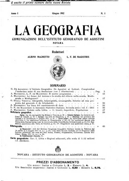 L'agricoltura coloniale organo dell'Istituto agricolo coloniale italiano e dell'Ufficio agrario sperimentale dell'Eritrea