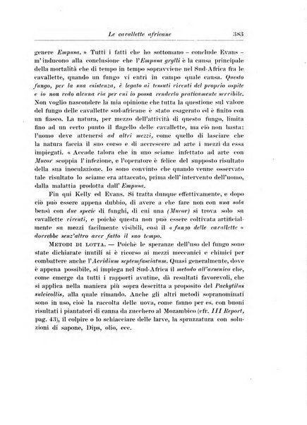 L'agricoltura coloniale organo dell'Istituto agricolo coloniale italiano e dell'Ufficio agrario sperimentale dell'Eritrea