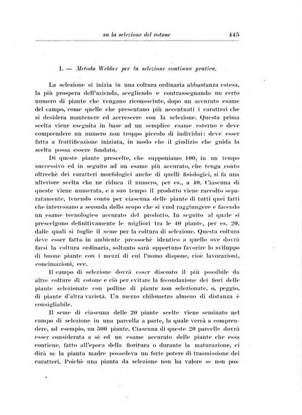 L'agricoltura coloniale organo dell'Istituto agricolo coloniale italiano e dell'Ufficio agrario sperimentale dell'Eritrea