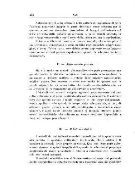 L'agricoltura coloniale organo dell'Istituto agricolo coloniale italiano e dell'Ufficio agrario sperimentale dell'Eritrea