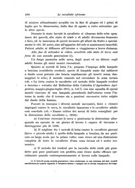 L'agricoltura coloniale organo dell'Istituto agricolo coloniale italiano e dell'Ufficio agrario sperimentale dell'Eritrea