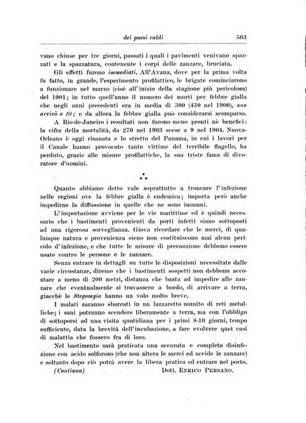 L'agricoltura coloniale organo dell'Istituto agricolo coloniale italiano e dell'Ufficio agrario sperimentale dell'Eritrea