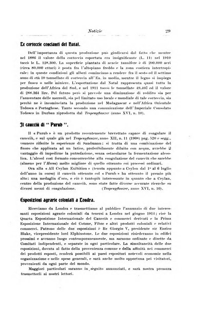 L'agricoltura coloniale organo dell'Istituto agricolo coloniale italiano e dell'Ufficio agrario sperimentale dell'Eritrea