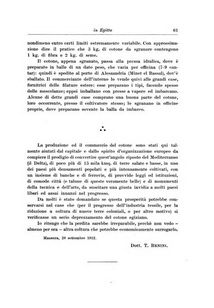 L'agricoltura coloniale organo dell'Istituto agricolo coloniale italiano e dell'Ufficio agrario sperimentale dell'Eritrea