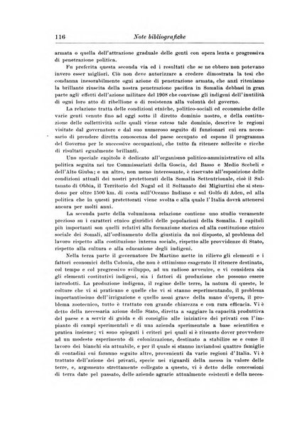 L'agricoltura coloniale organo dell'Istituto agricolo coloniale italiano e dell'Ufficio agrario sperimentale dell'Eritrea