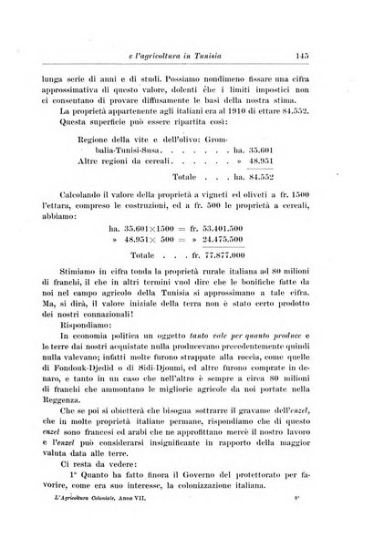 L'agricoltura coloniale organo dell'Istituto agricolo coloniale italiano e dell'Ufficio agrario sperimentale dell'Eritrea