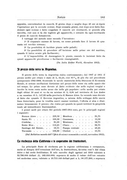 L'agricoltura coloniale organo dell'Istituto agricolo coloniale italiano e dell'Ufficio agrario sperimentale dell'Eritrea