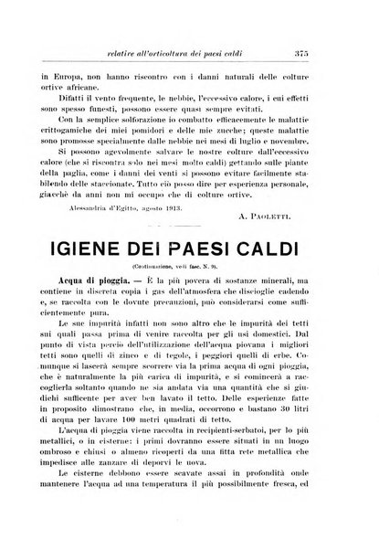 L'agricoltura coloniale organo dell'Istituto agricolo coloniale italiano e dell'Ufficio agrario sperimentale dell'Eritrea