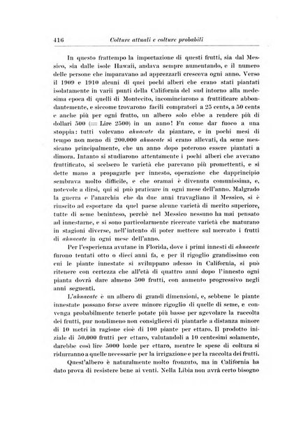 L'agricoltura coloniale organo dell'Istituto agricolo coloniale italiano e dell'Ufficio agrario sperimentale dell'Eritrea