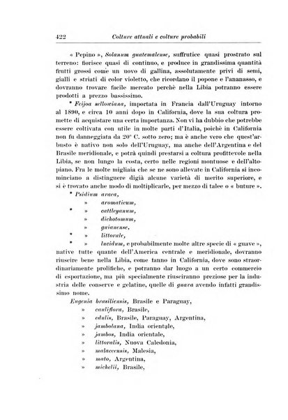 L'agricoltura coloniale organo dell'Istituto agricolo coloniale italiano e dell'Ufficio agrario sperimentale dell'Eritrea