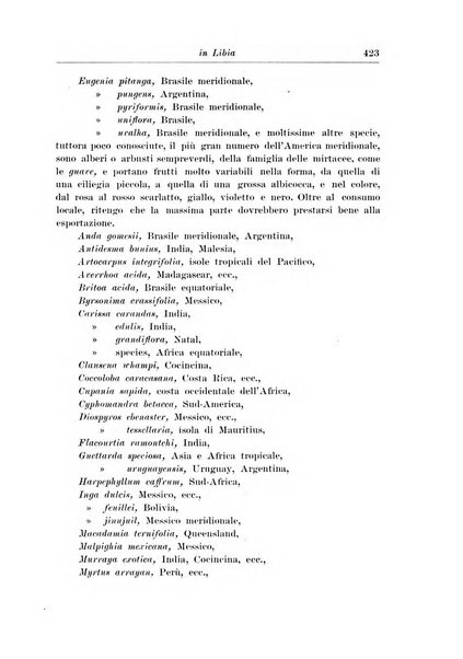 L'agricoltura coloniale organo dell'Istituto agricolo coloniale italiano e dell'Ufficio agrario sperimentale dell'Eritrea