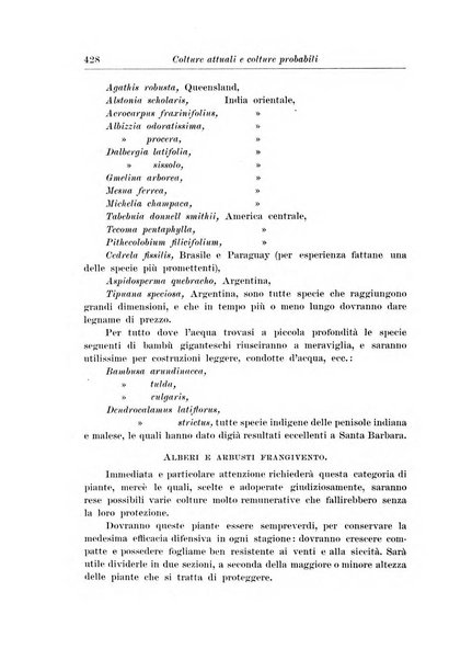 L'agricoltura coloniale organo dell'Istituto agricolo coloniale italiano e dell'Ufficio agrario sperimentale dell'Eritrea