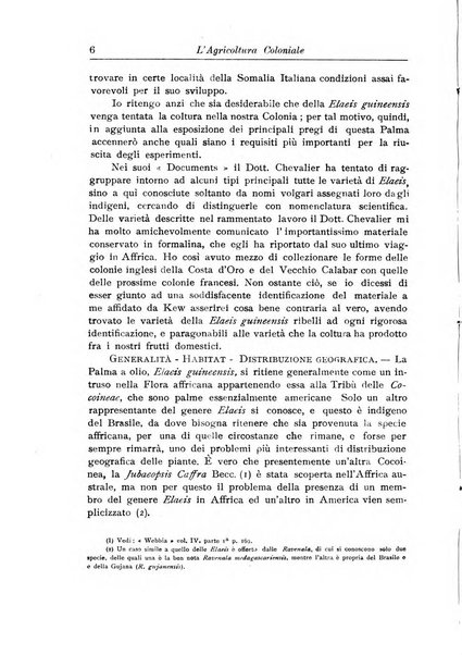 L'agricoltura coloniale organo dell'Istituto agricolo coloniale italiano e dell'Ufficio agrario sperimentale dell'Eritrea