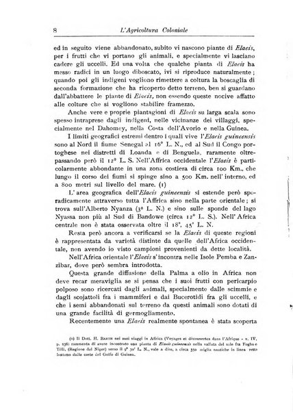 L'agricoltura coloniale organo dell'Istituto agricolo coloniale italiano e dell'Ufficio agrario sperimentale dell'Eritrea