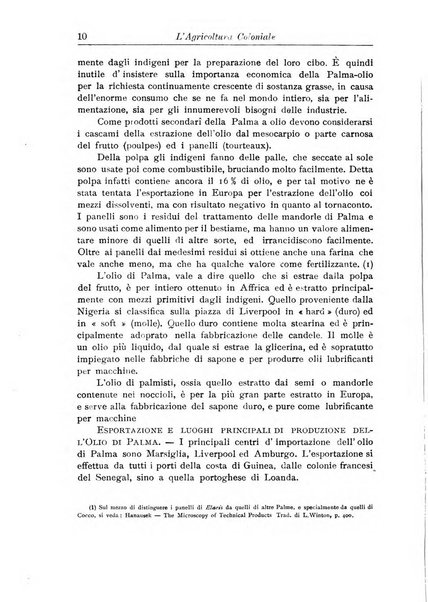 L'agricoltura coloniale organo dell'Istituto agricolo coloniale italiano e dell'Ufficio agrario sperimentale dell'Eritrea