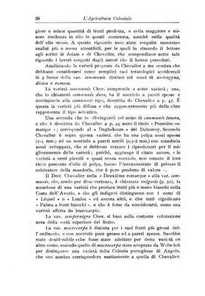 L'agricoltura coloniale organo dell'Istituto agricolo coloniale italiano e dell'Ufficio agrario sperimentale dell'Eritrea