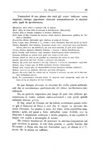 L'agricoltura coloniale organo dell'Istituto agricolo coloniale italiano e dell'Ufficio agrario sperimentale dell'Eritrea