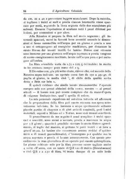 L'agricoltura coloniale organo dell'Istituto agricolo coloniale italiano e dell'Ufficio agrario sperimentale dell'Eritrea