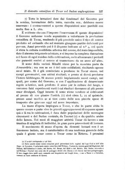 L'agricoltura coloniale organo dell'Istituto agricolo coloniale italiano e dell'Ufficio agrario sperimentale dell'Eritrea