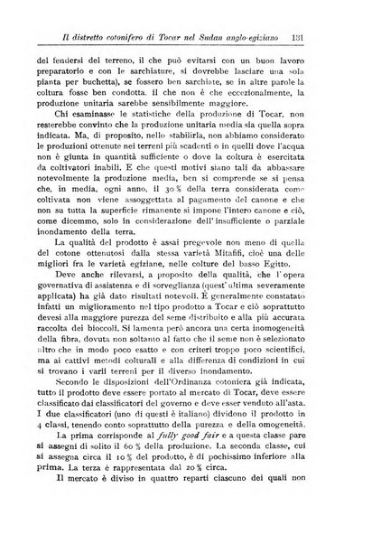 L'agricoltura coloniale organo dell'Istituto agricolo coloniale italiano e dell'Ufficio agrario sperimentale dell'Eritrea