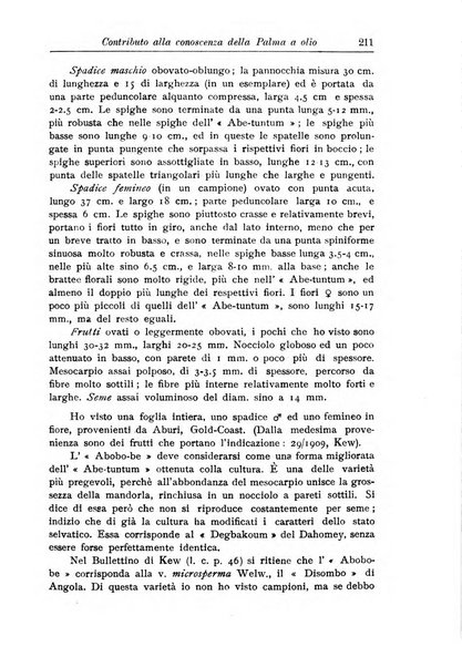 L'agricoltura coloniale organo dell'Istituto agricolo coloniale italiano e dell'Ufficio agrario sperimentale dell'Eritrea