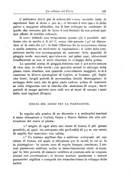 L'agricoltura coloniale organo dell'Istituto agricolo coloniale italiano e dell'Ufficio agrario sperimentale dell'Eritrea