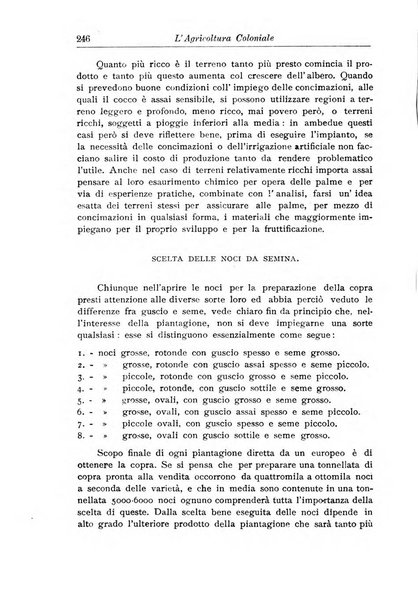 L'agricoltura coloniale organo dell'Istituto agricolo coloniale italiano e dell'Ufficio agrario sperimentale dell'Eritrea