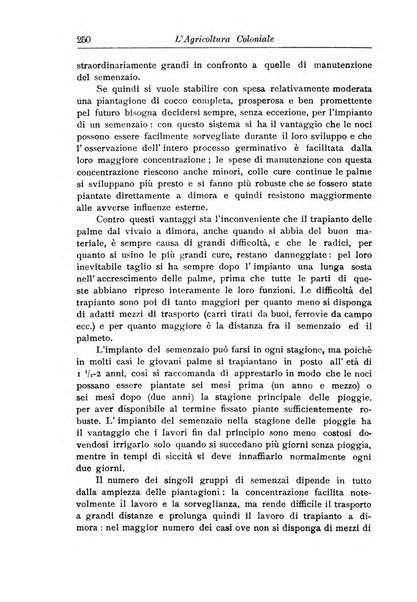 L'agricoltura coloniale organo dell'Istituto agricolo coloniale italiano e dell'Ufficio agrario sperimentale dell'Eritrea