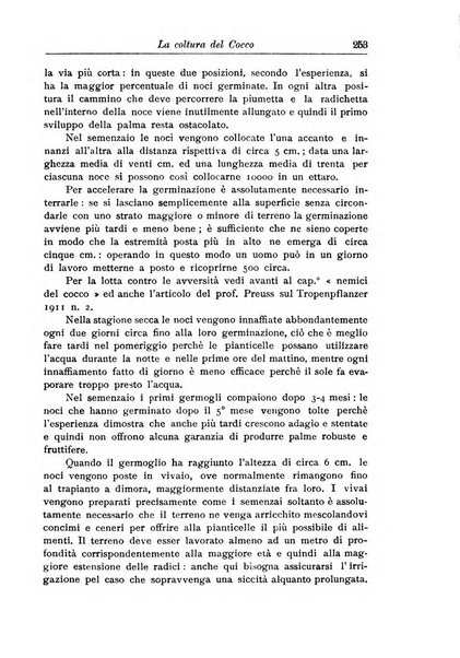 L'agricoltura coloniale organo dell'Istituto agricolo coloniale italiano e dell'Ufficio agrario sperimentale dell'Eritrea