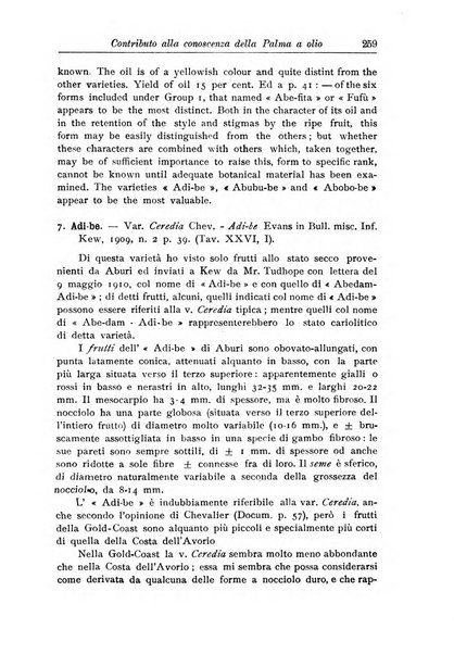 L'agricoltura coloniale organo dell'Istituto agricolo coloniale italiano e dell'Ufficio agrario sperimentale dell'Eritrea