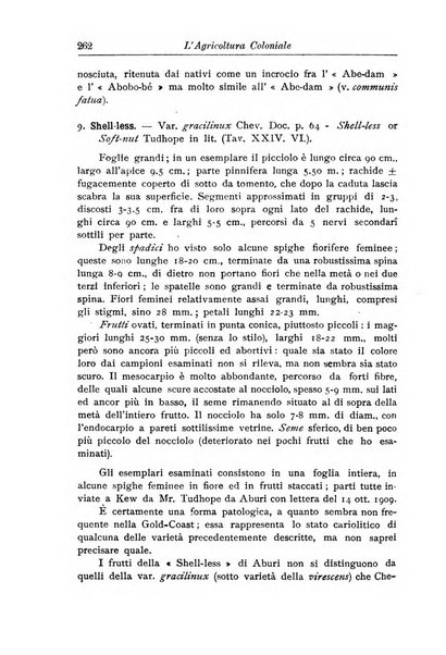 L'agricoltura coloniale organo dell'Istituto agricolo coloniale italiano e dell'Ufficio agrario sperimentale dell'Eritrea