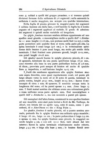 L'agricoltura coloniale organo dell'Istituto agricolo coloniale italiano e dell'Ufficio agrario sperimentale dell'Eritrea