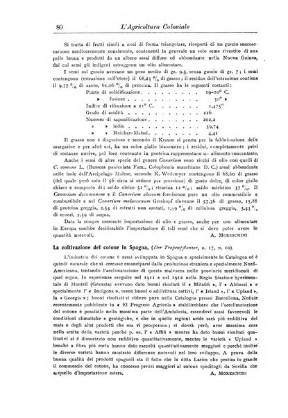 L'agricoltura coloniale organo dell'Istituto agricolo coloniale italiano e dell'Ufficio agrario sperimentale dell'Eritrea