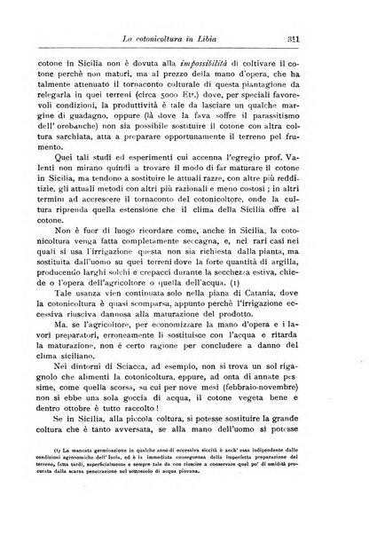 L'agricoltura coloniale organo dell'Istituto agricolo coloniale italiano e dell'Ufficio agrario sperimentale dell'Eritrea